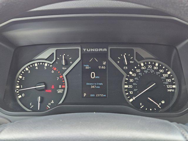 used 2024 Toyota Tundra car, priced at $44,982