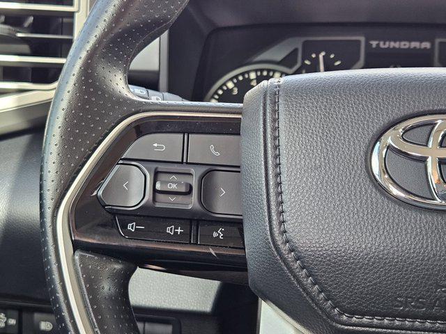 used 2024 Toyota Tundra car, priced at $44,982