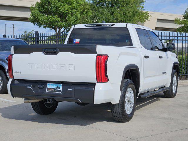 used 2024 Toyota Tundra car, priced at $44,982