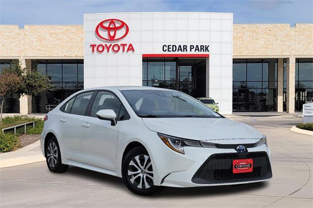 used 2022 Toyota Corolla Hybrid car, priced at $22,681