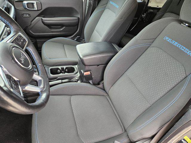 used 2021 Jeep Wrangler Unlimited 4xe car, priced at $32,740