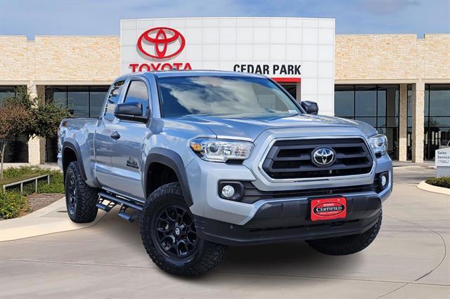 used 2023 Toyota Tacoma car, priced at $36,991