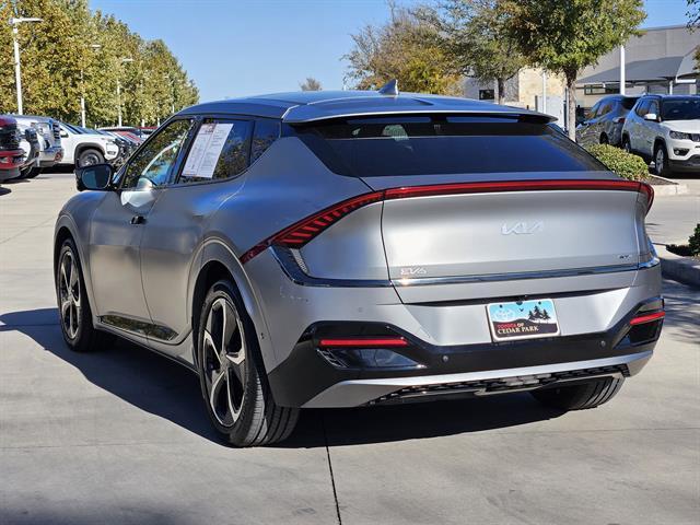 used 2022 Kia EV6 car, priced at $24,388