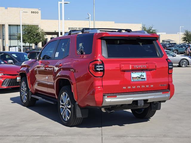 new 2025 Toyota 4Runner car, priced at $64,373