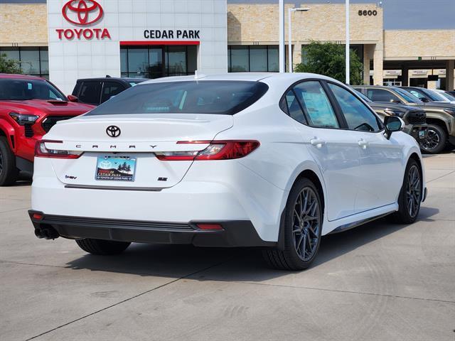 new 2025 Toyota Camry car, priced at $36,274