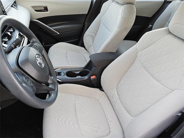 used 2022 Toyota Corolla Cross car, priced at $23,491