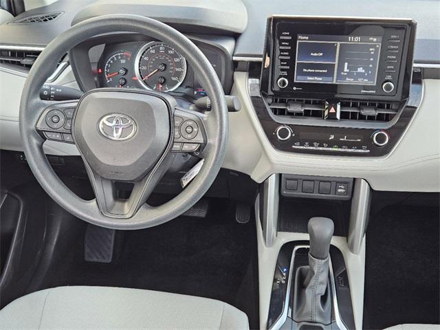 used 2022 Toyota Corolla Cross car, priced at $23,491