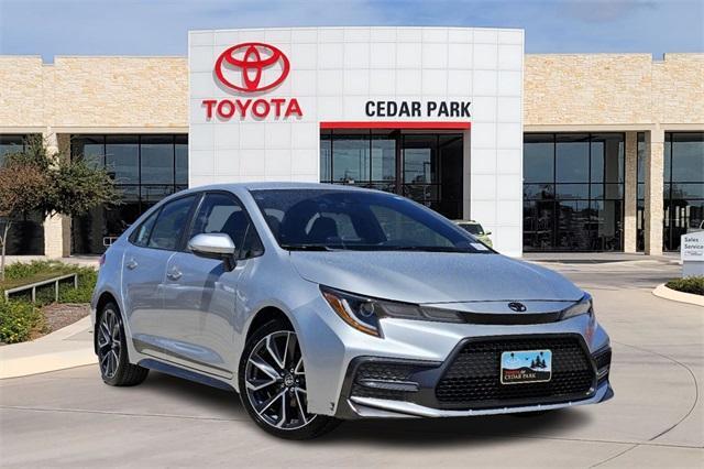 used 2022 Toyota Corolla car, priced at $20,717