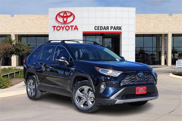 used 2019 Toyota RAV4 Hybrid car, priced at $30,491