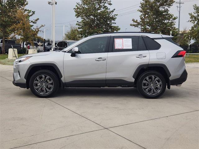 used 2024 Toyota RAV4 Hybrid car, priced at $39,691