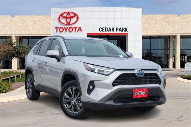 used 2024 Toyota RAV4 Hybrid car, priced at $39,691