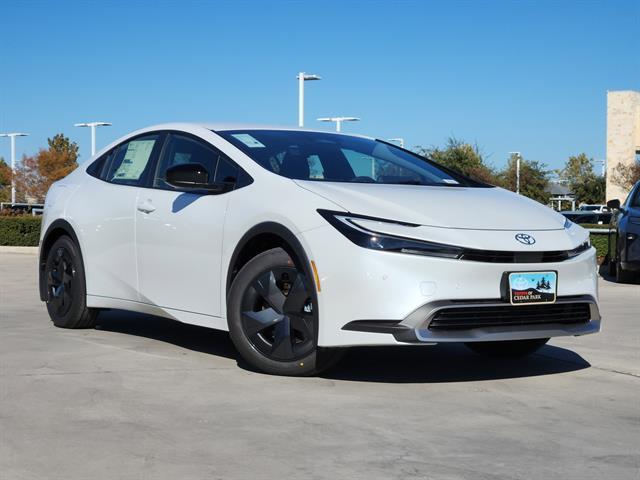 new 2026 Toyota Prius Plug-In Hybrid car, priced at $36,843