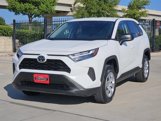 used 2024 Toyota RAV4 car, priced at $28,449