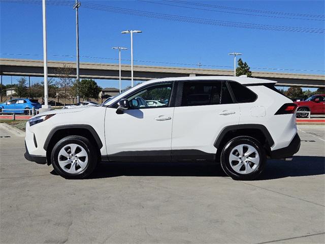 used 2024 Toyota RAV4 car, priced at $28,825