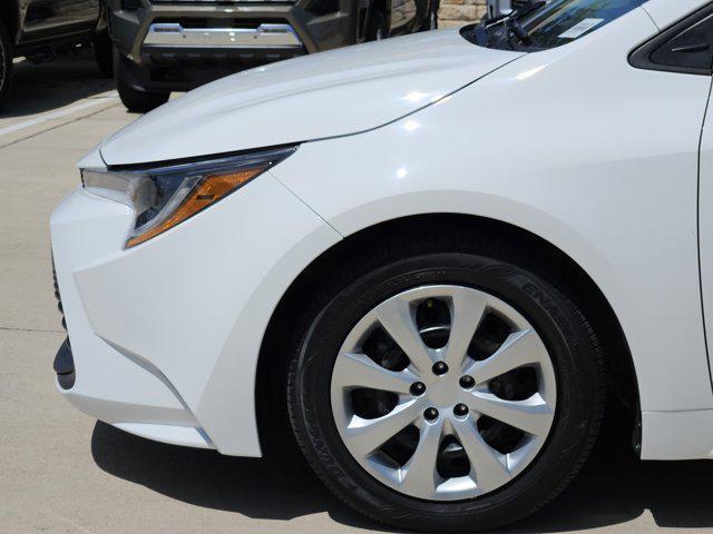 used 2023 Toyota Corolla car, priced at $21,795