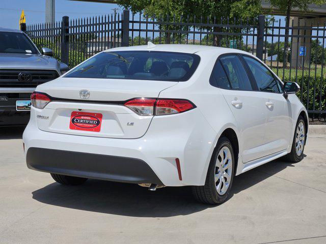 used 2023 Toyota Corolla car, priced at $21,795