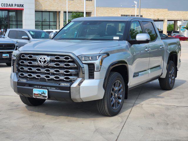 new 2025 Toyota Tundra car, priced at $65,860