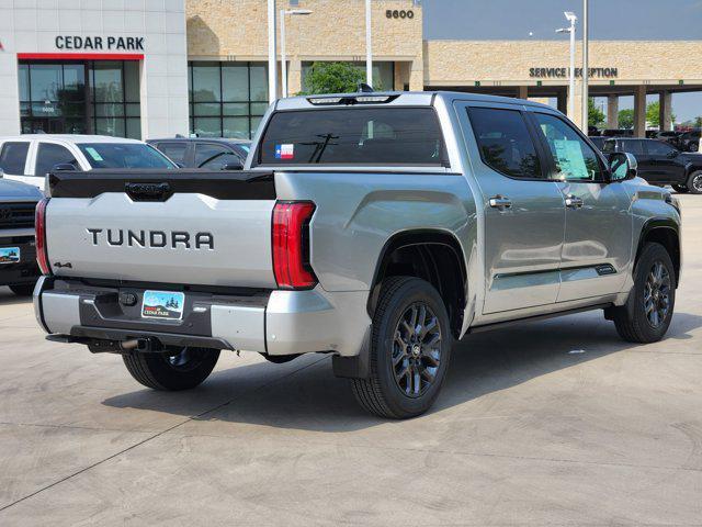 new 2025 Toyota Tundra car, priced at $65,860