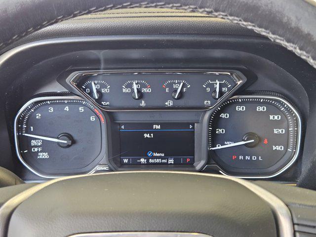 used 2021 GMC Sierra 1500 car, priced at $35,492