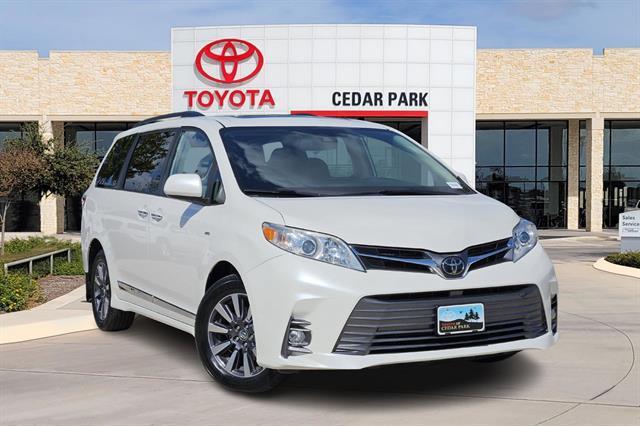 used 2019 Toyota Sienna car, priced at $29,420