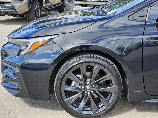 used 2023 Toyota Corolla car, priced at $21,991