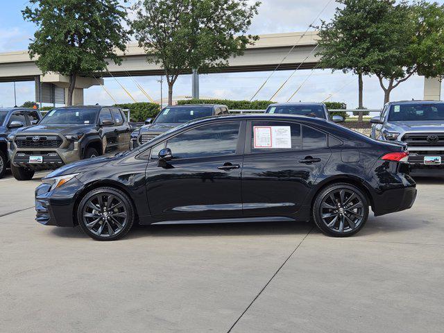 used 2023 Toyota Corolla car, priced at $21,991