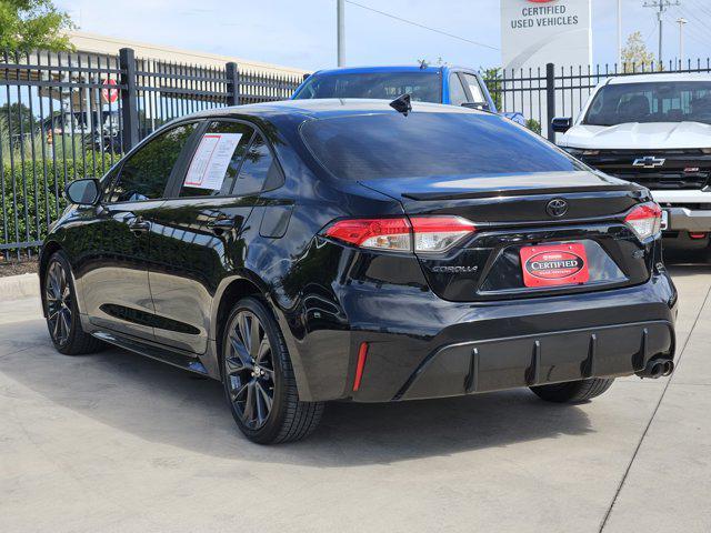 used 2023 Toyota Corolla car, priced at $21,991