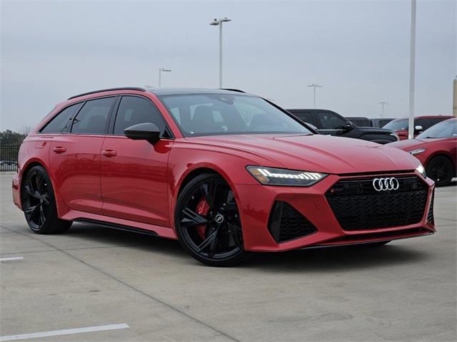 used 2021 Audi RS 6 Avant car, priced at $93,141