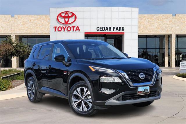 used 2023 Nissan Rogue car, priced at $22,731