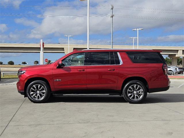 used 2021 Chevrolet Suburban car, priced at $44,992