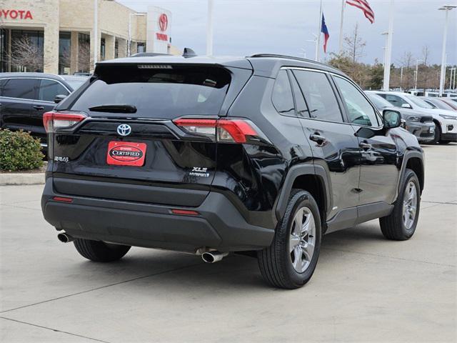 used 2023 Toyota RAV4 Hybrid car, priced at $31,177