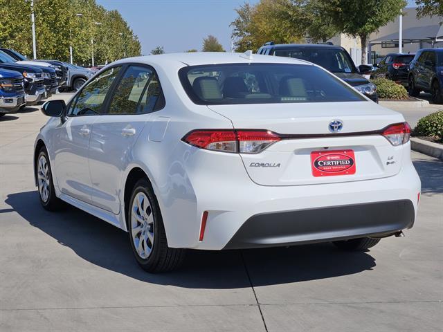 used 2025 Toyota Corolla car, priced at $24,599