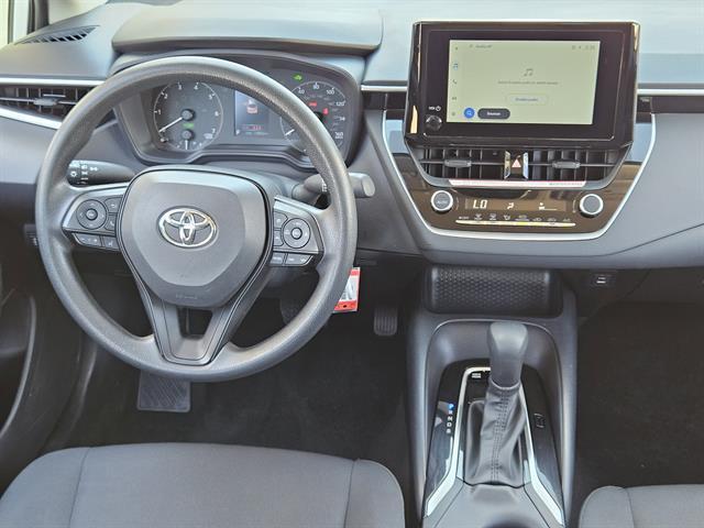 used 2025 Toyota Corolla car, priced at $24,599