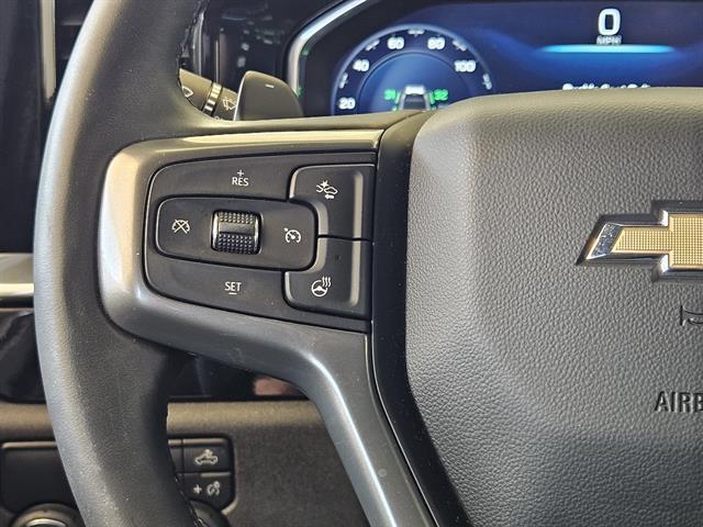 used 2025 Chevrolet Silverado 1500 car, priced at $52,198