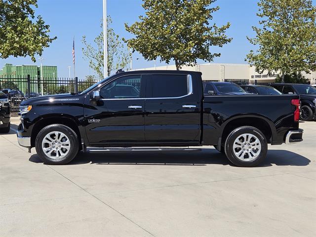used 2025 Chevrolet Silverado 1500 car, priced at $52,198