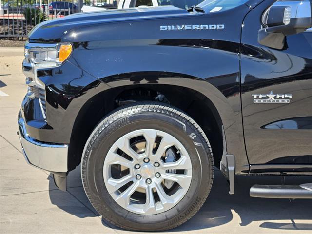 used 2025 Chevrolet Silverado 1500 car, priced at $52,198