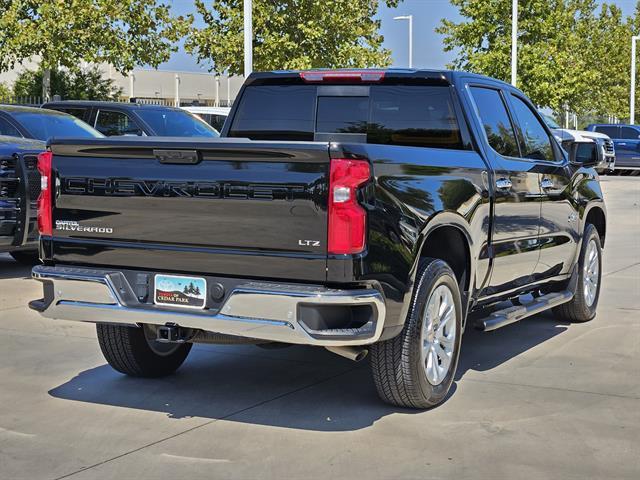 used 2025 Chevrolet Silverado 1500 car, priced at $52,198