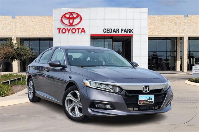 used 2018 Honda Accord car, priced at $19,344