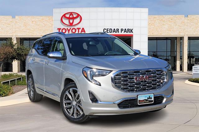used 2018 GMC Terrain car, priced at $16,782