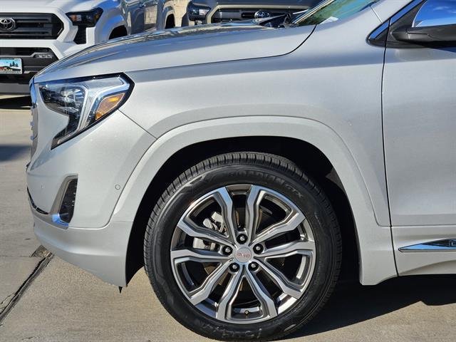 used 2018 GMC Terrain car, priced at $16,782