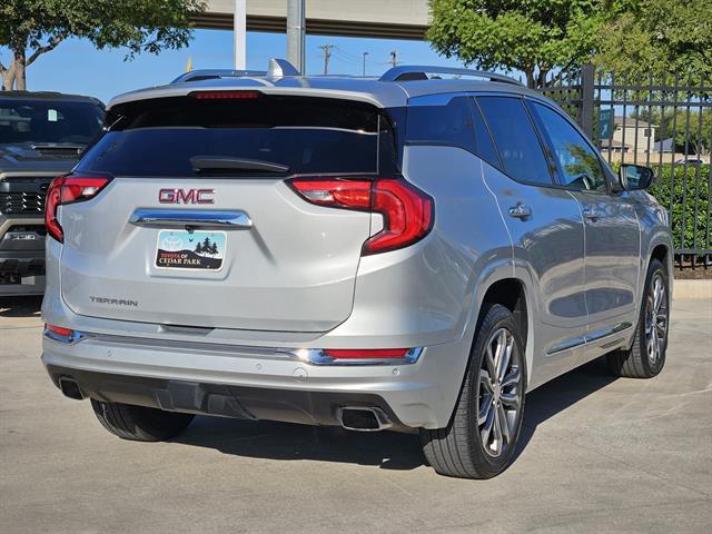 used 2018 GMC Terrain car, priced at $16,782