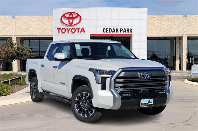 new 2024 Toyota Tundra Hybrid car, priced at $70,892