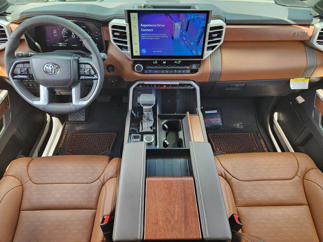 new 2025 Toyota Tundra Hybrid car, priced at $72,930