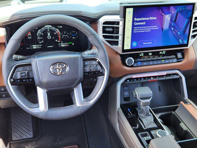 new 2025 Toyota Tundra Hybrid car, priced at $72,930