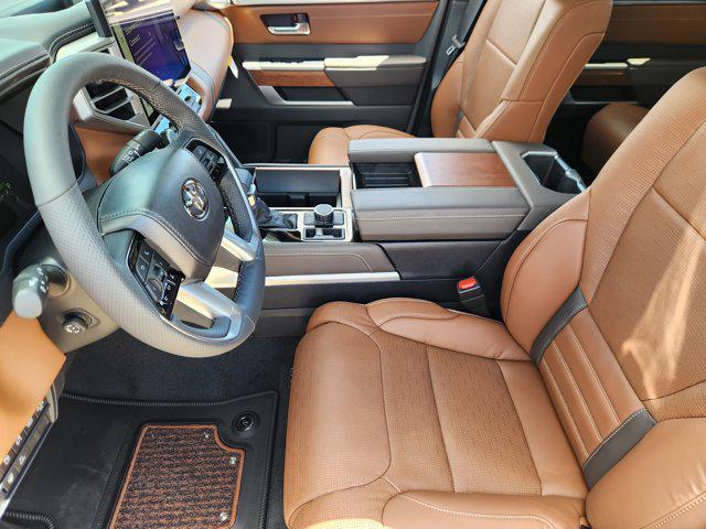 new 2025 Toyota Tundra Hybrid car, priced at $72,930