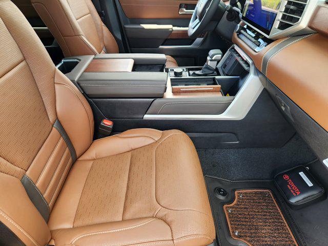 new 2025 Toyota Tundra Hybrid car, priced at $72,930