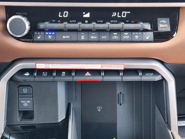new 2025 Toyota Tundra Hybrid car, priced at $72,930