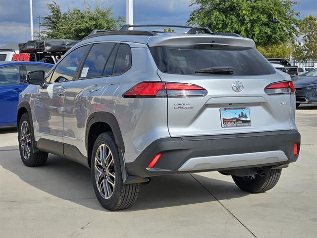 new 2026 Toyota Corolla Cross car, priced at $34,026