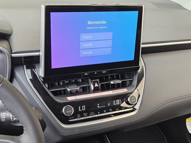 new 2026 Toyota Corolla Cross car, priced at $34,026