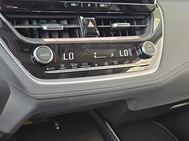 new 2026 Toyota Corolla Cross car, priced at $34,026